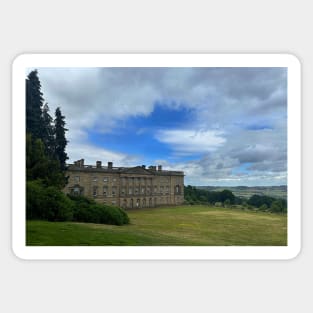 Wentworth Stately Home Sticker